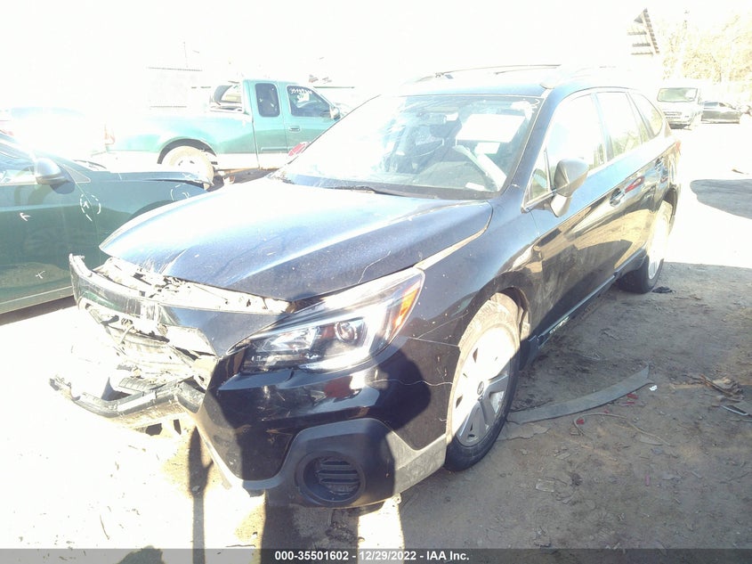 VIN 4S4BSAAC8J3395400 2018 SUBARU OUTBACK