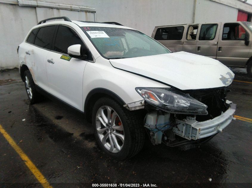 2013 MAZDA CX-9 GRAND TOURING - JM3TB3DV6D0420809