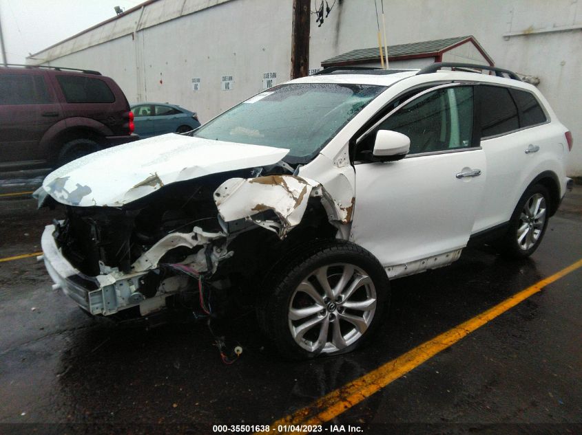 2013 MAZDA CX-9 GRAND TOURING - JM3TB3DV6D0420809