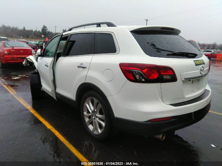 2013 MAZDA CX-9 GRAND TOURING - JM3TB3DV6D0420809