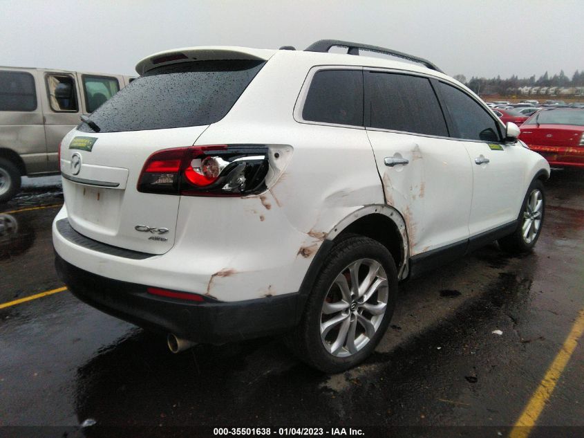 2013 MAZDA CX-9 GRAND TOURING - JM3TB3DV6D0420809