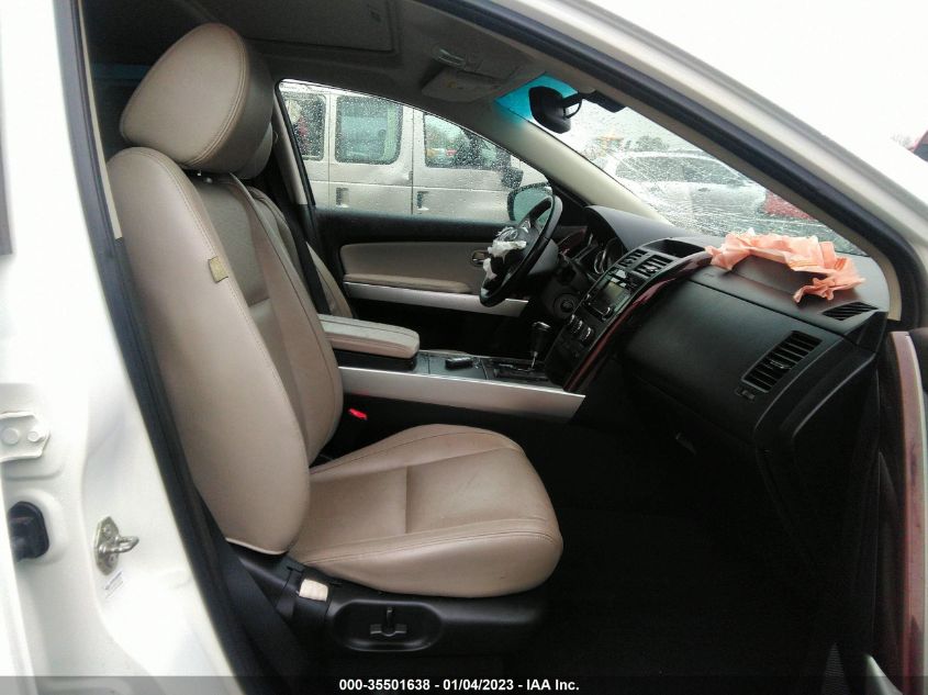 2013 MAZDA CX-9 GRAND TOURING - JM3TB3DV6D0420809