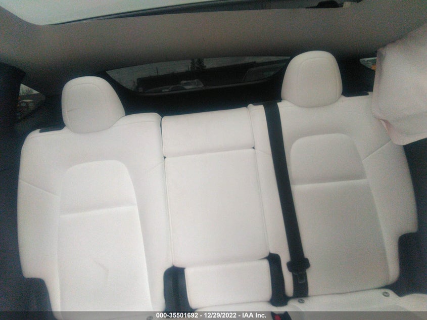 VIN 7SAYGDEF1NF389827 2022 TESLA MODEL Y PERFORMANCE