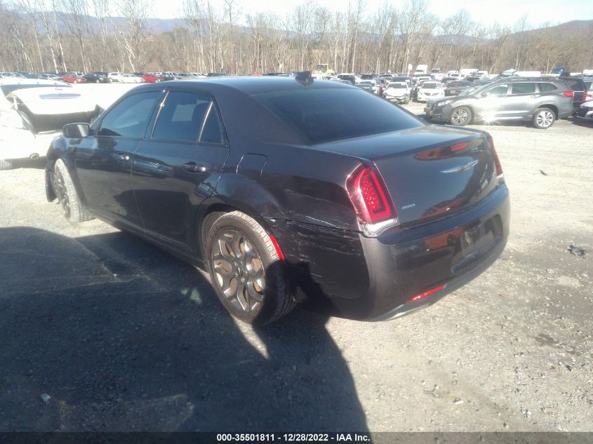 VIN 2C3CCAGGXFH932258 2015 CHRYSLER 300 no.3