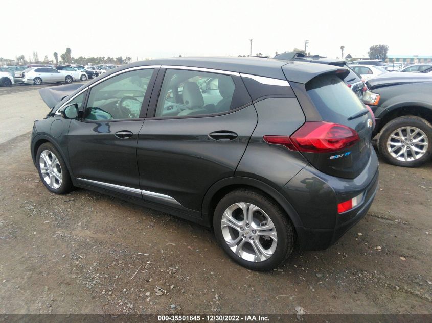 2020 CHEVROLET BOLT EV LT - 1G1FY6S07L4130320