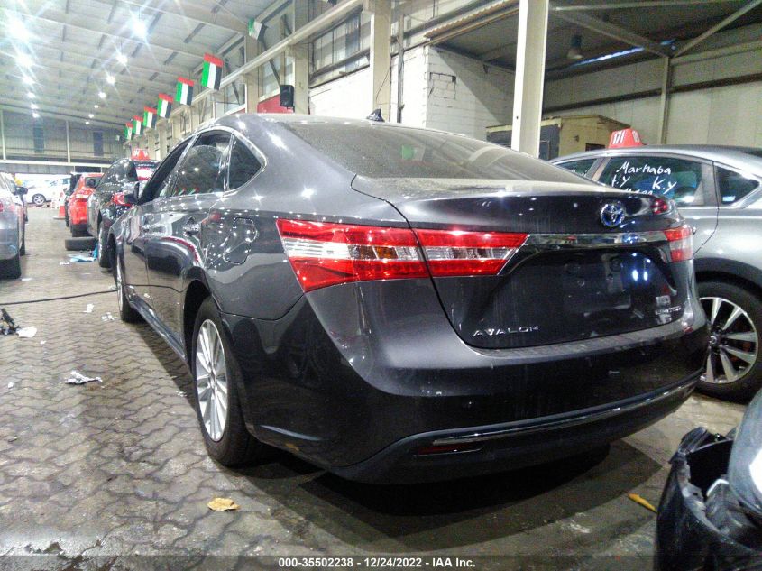 2015 TOYOTA AVALON HYBRID XLE TOURING/LIMITED 001BD1EB3FU037814