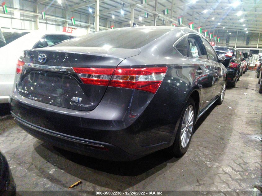 2015 TOYOTA AVALON HYBRID XLE TOURING/LIMITED 001BD1EB3FU037814