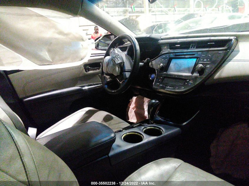 2015 TOYOTA AVALON HYBRID XLE TOURING/LIMITED 001BD1EB3FU037814
