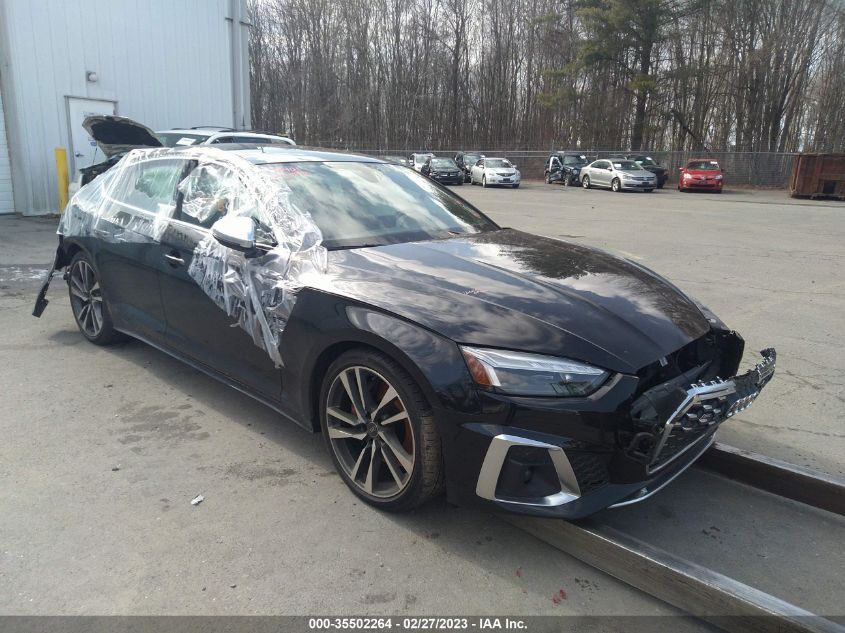 2022 AUDI S5 SPORTBACK PREMIUM PLUS - WAUC4CF5XNA011401