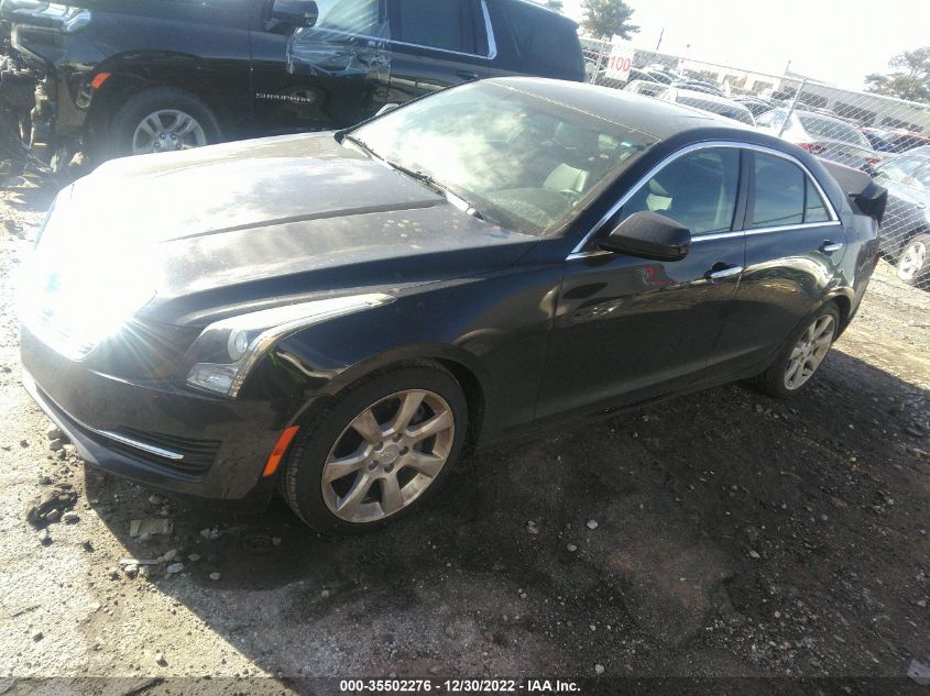 2015 CADILLAC ATS SEDAN STANDARD RWD 1G6AA5RXXF0103016
