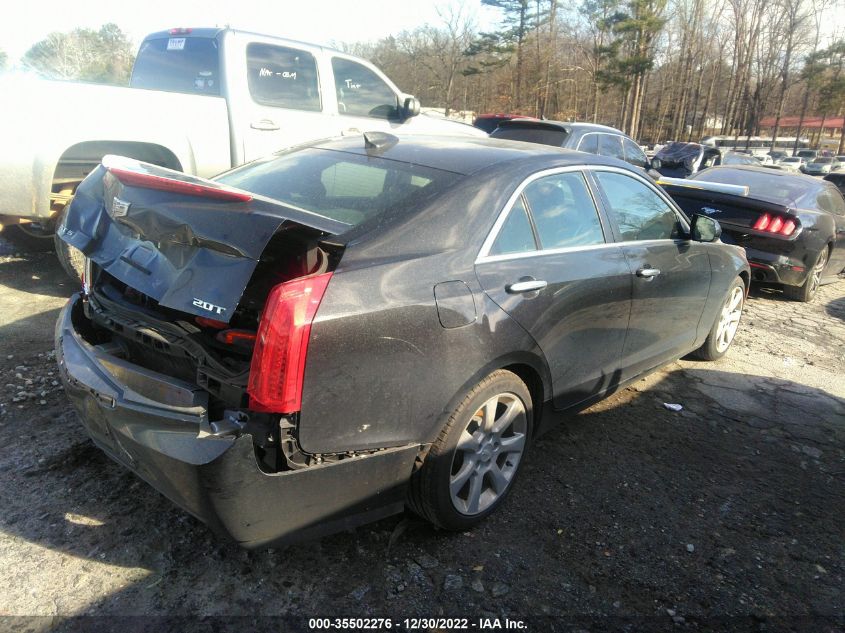 2015 CADILLAC ATS SEDAN STANDARD RWD 1G6AA5RXXF0103016