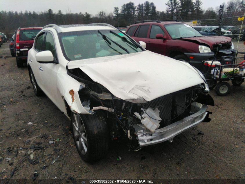 2013 INFINITI EX37 JOURNEY - JN1BJ0HR0DM480261