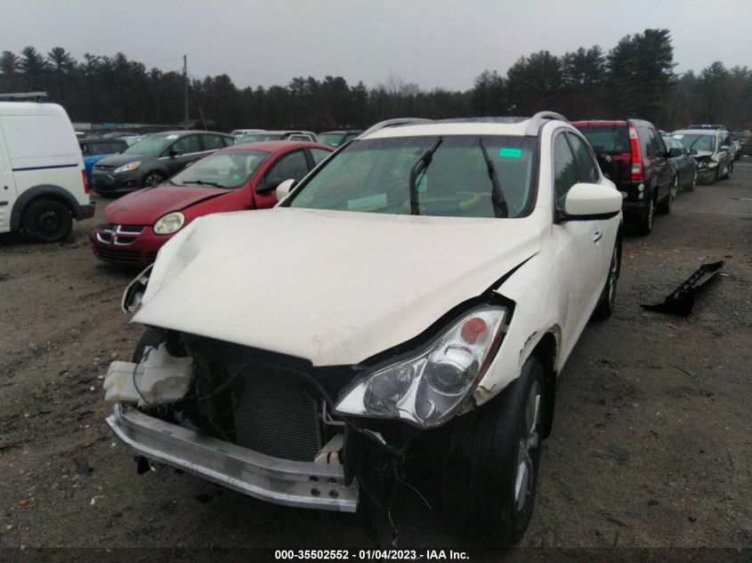 2013 INFINITI EX37 JOURNEY - JN1BJ0HR0DM480261