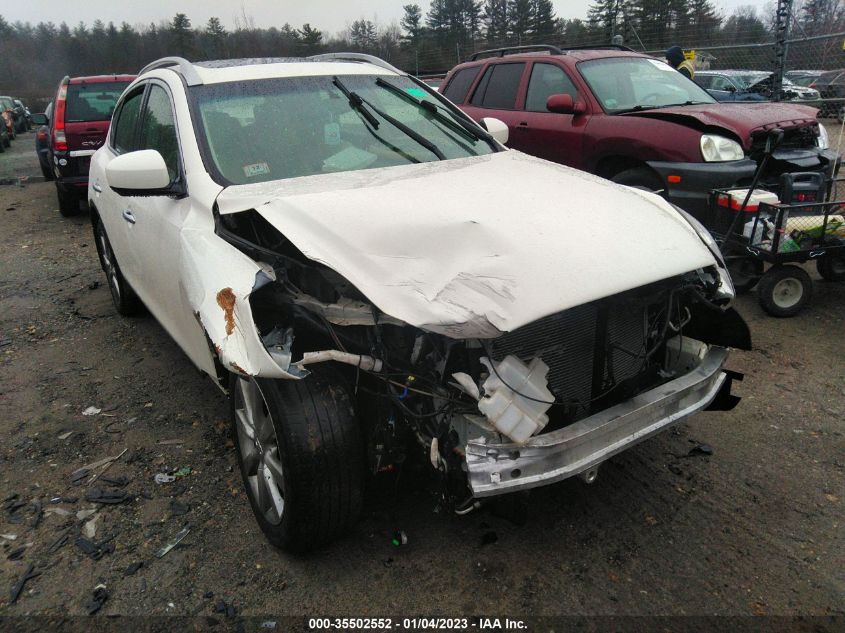 2013 INFINITI EX37 JOURNEY - JN1BJ0HR0DM480261
