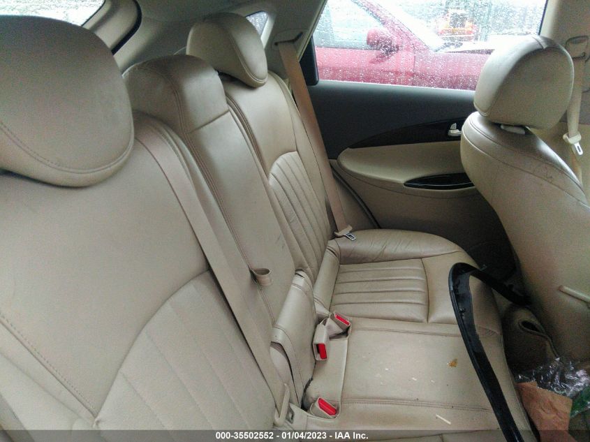 2013 INFINITI EX37 JOURNEY - JN1BJ0HR0DM480261