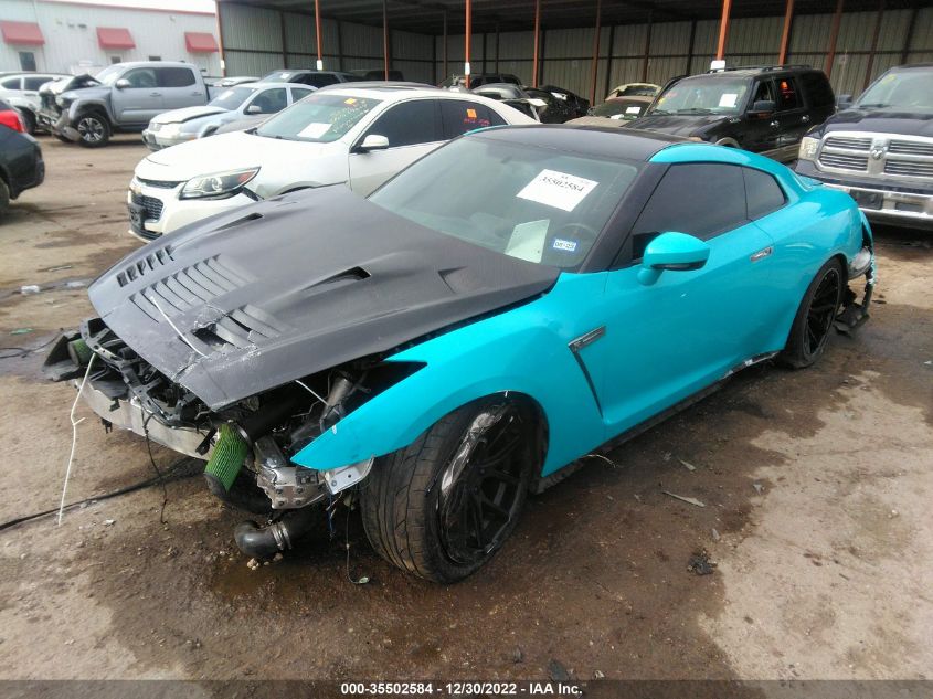 2014 NISSAN GT-R PREMIUM JN1AR5EF8EM270844