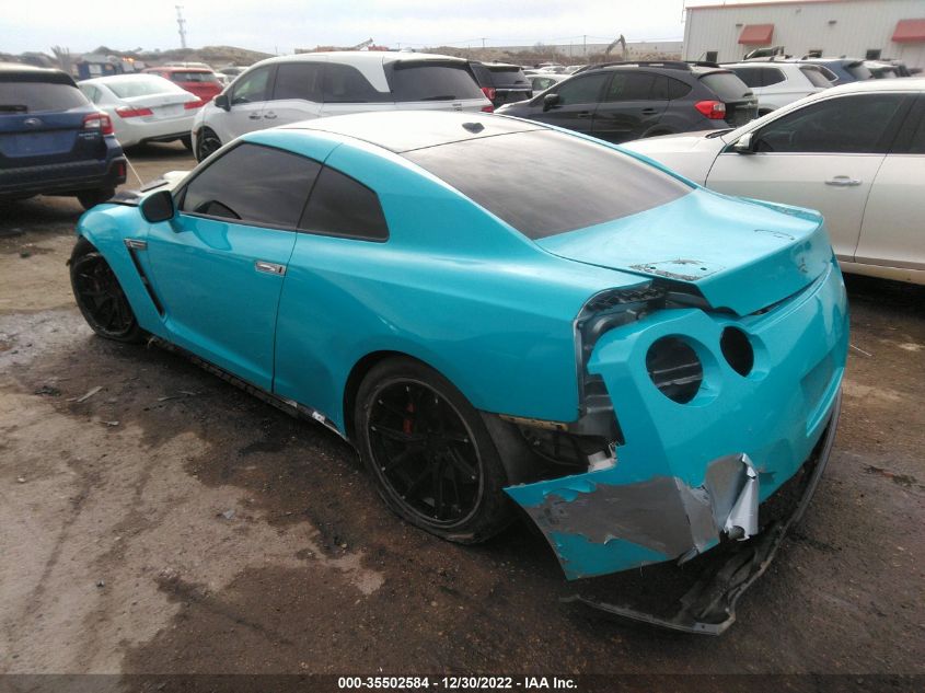 2014 NISSAN GT-R PREMIUM JN1AR5EF8EM270844