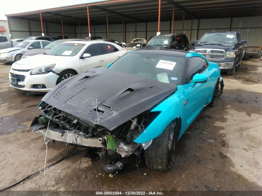 2014 NISSAN GT-R PREMIUM JN1AR5EF8EM270844