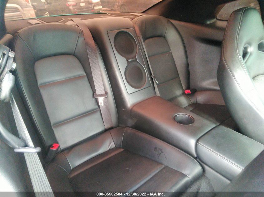 2014 NISSAN GT-R PREMIUM JN1AR5EF8EM270844
