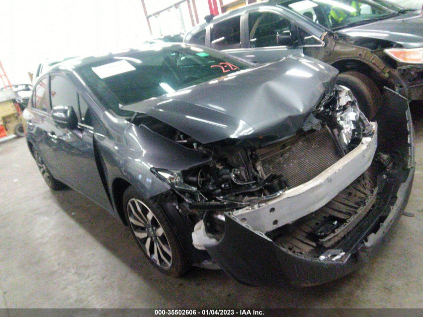 2014 HONDA CIVIC SEDAN EX-L - 19XFB2F93EE236419