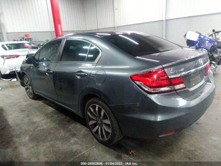 2014 HONDA CIVIC SEDAN EX-L - 19XFB2F93EE236419