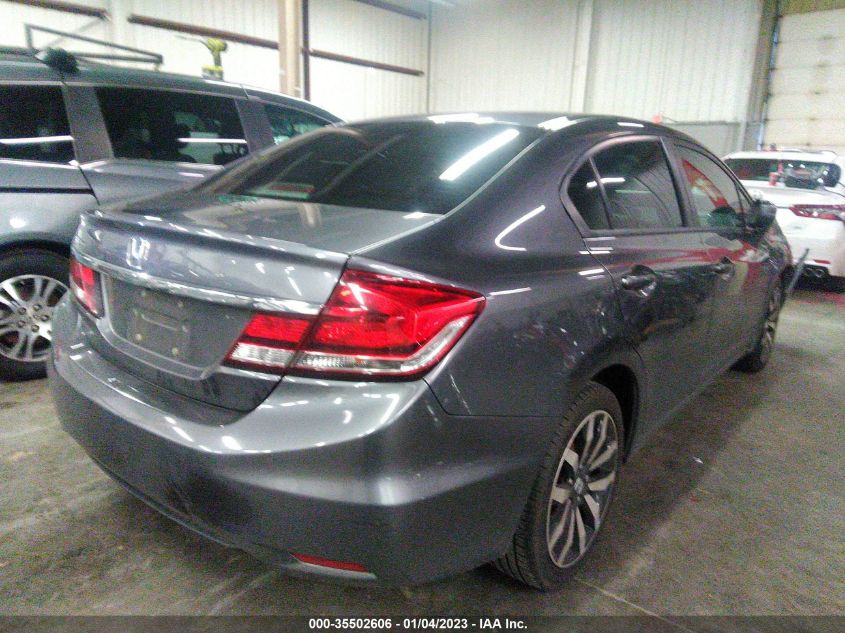 2014 HONDA CIVIC SEDAN EX-L - 19XFB2F93EE236419