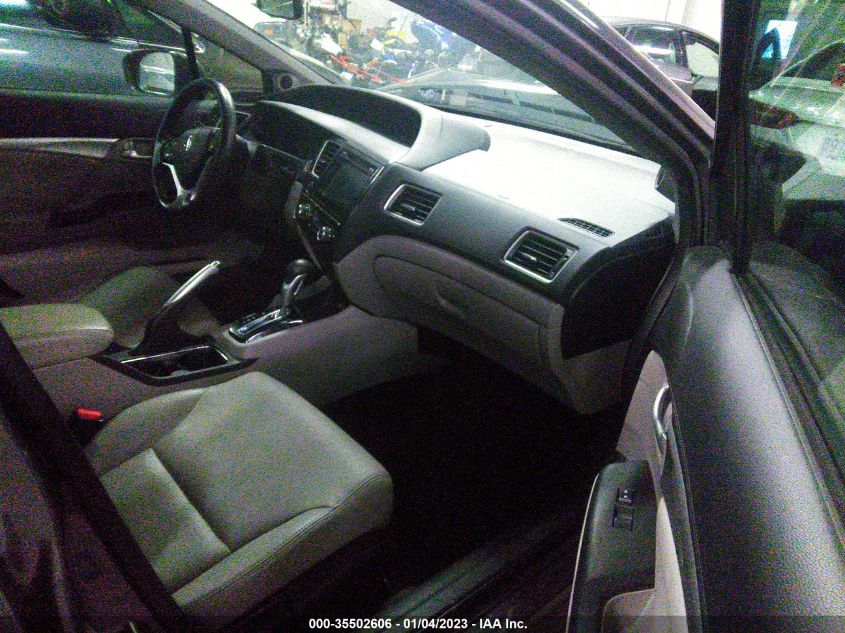 2014 HONDA CIVIC SEDAN EX-L - 19XFB2F93EE236419