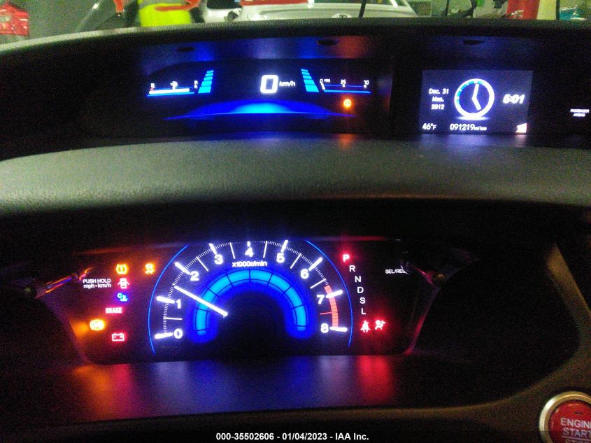 2014 HONDA CIVIC SEDAN EX-L - 19XFB2F93EE236419