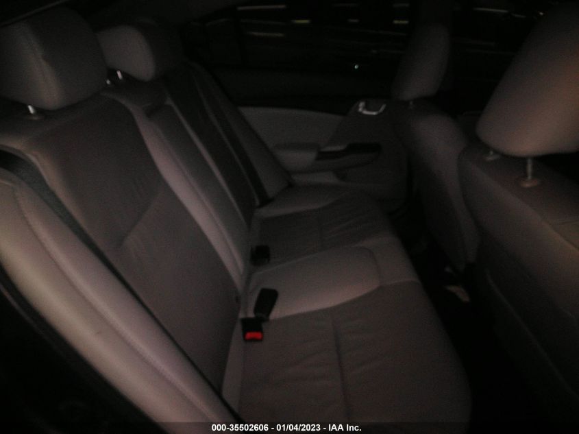2014 HONDA CIVIC SEDAN EX-L - 19XFB2F93EE236419