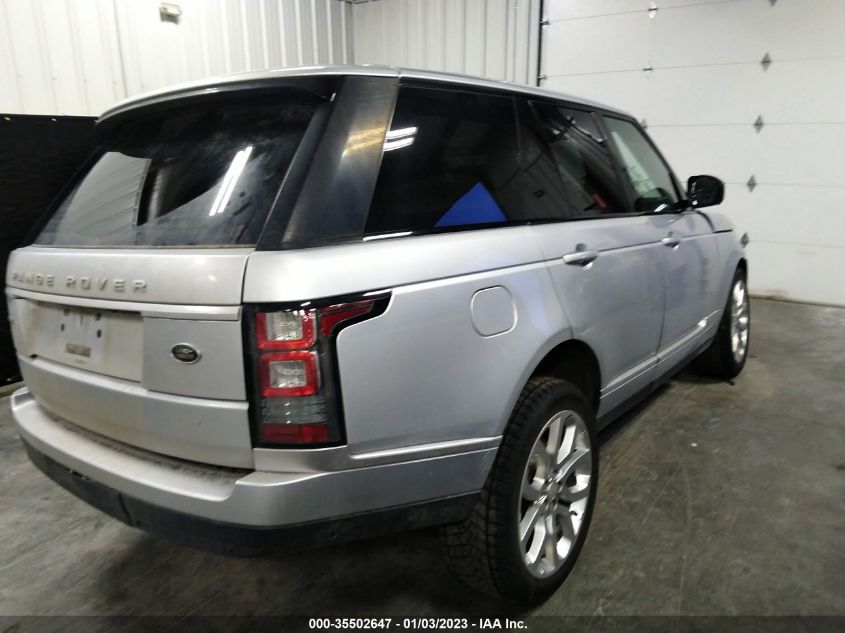 2015 LAND ROVER RANGE ROVER SUPERCHARGED SALGS2TF4FA211394