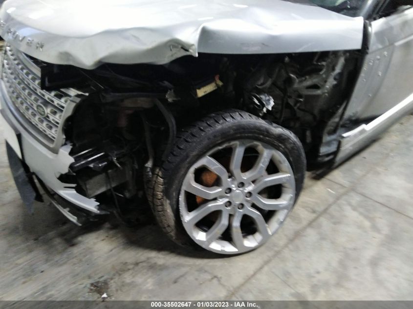 2015 LAND ROVER RANGE ROVER SUPERCHARGED SALGS2TF4FA211394