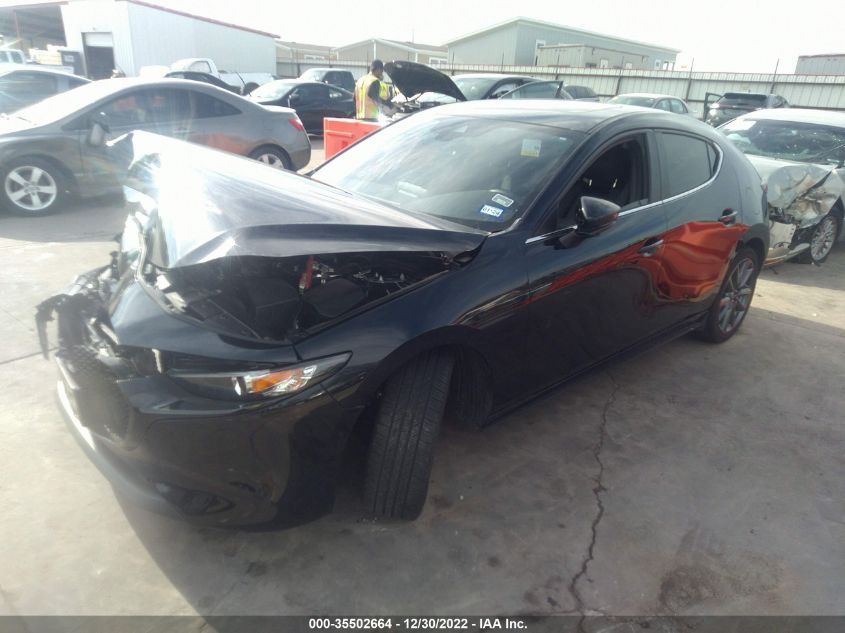 2022 MAZDA MAZDA3 HATCHBACK PREFERRED - JM1BPALLXN1508123