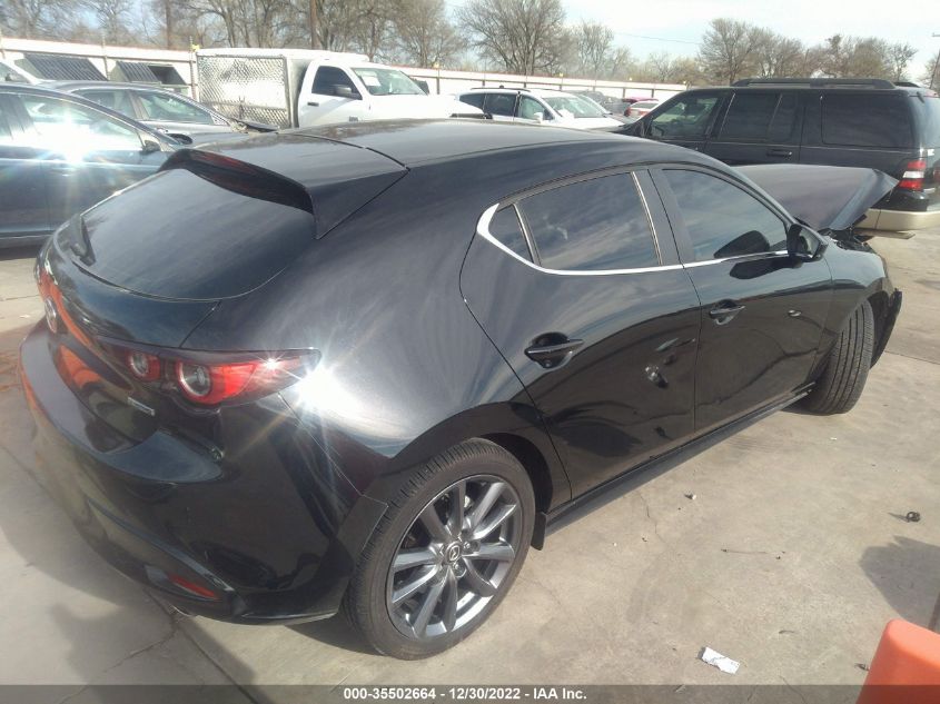2022 MAZDA MAZDA3 HATCHBACK PREFERRED - JM1BPALLXN1508123