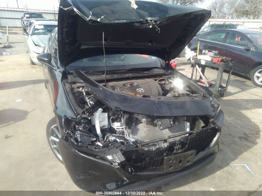 2022 MAZDA MAZDA3 HATCHBACK PREFERRED - JM1BPALLXN1508123