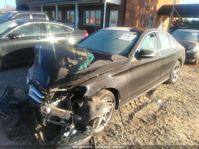 2015 MERCEDES-BENZ C-CLASS C 300 55SWF4KB7FU035951