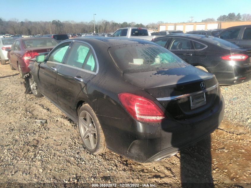 2015 MERCEDES-BENZ C-CLASS C 300 55SWF4KB7FU035951