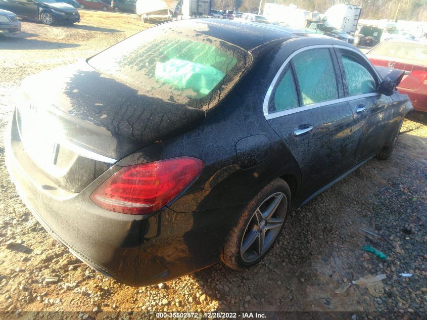 2015 MERCEDES-BENZ C-CLASS C 300 55SWF4KB7FU035951