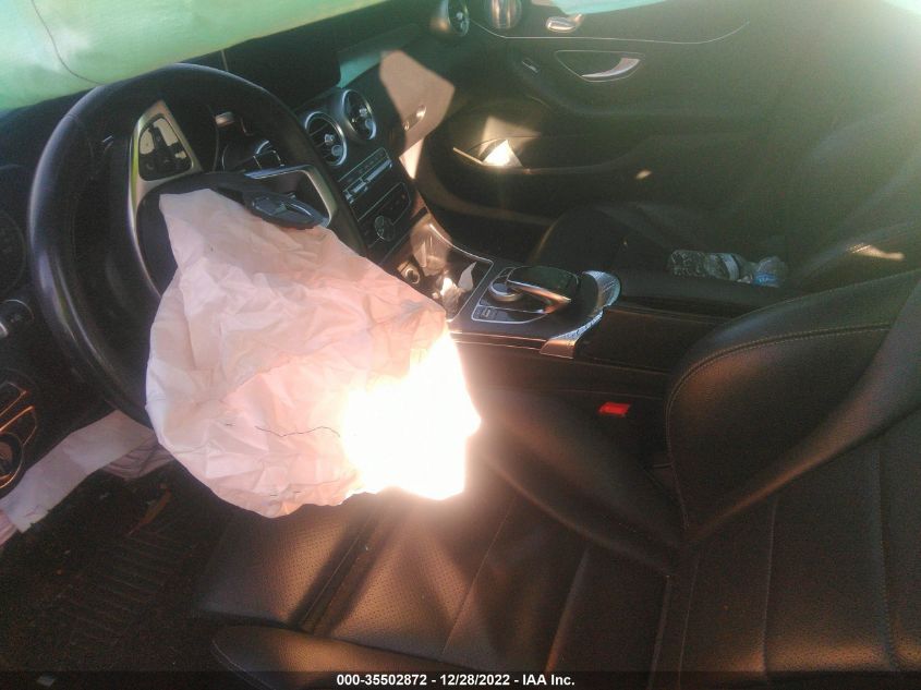 2015 MERCEDES-BENZ C-CLASS C 300 55SWF4KB7FU035951