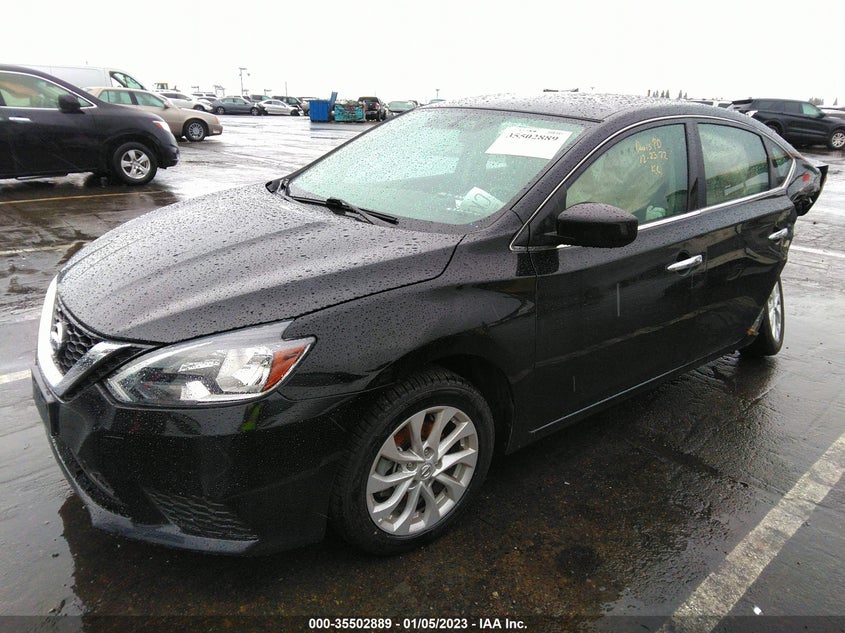 VIN 3N1AB7AP1KL623896 2019 NISSAN SENTRA SV