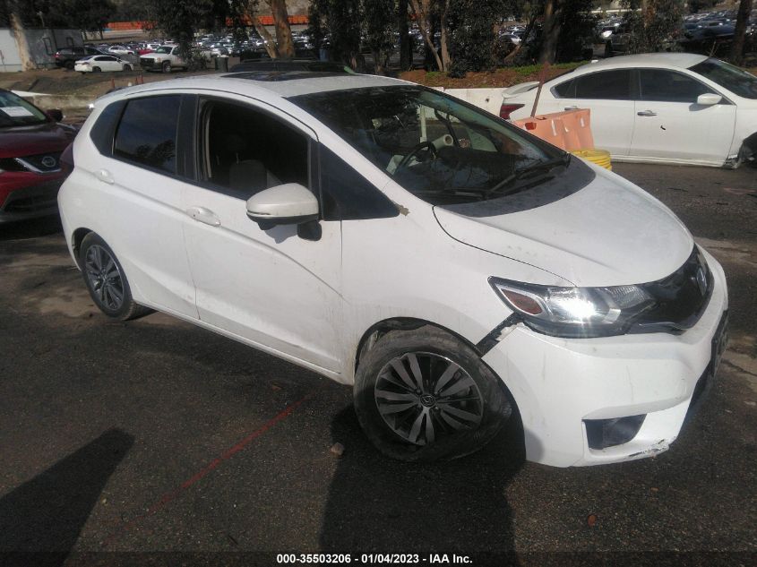2015 HONDA FIT EX-L/EX - 3HGGK5H83FM709769