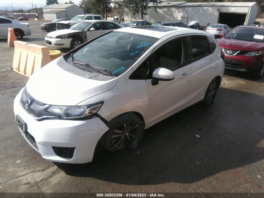 2015 HONDA FIT EX-L/EX - 3HGGK5H83FM709769