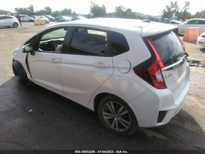 2015 HONDA FIT EX-L/EX - 3HGGK5H83FM709769