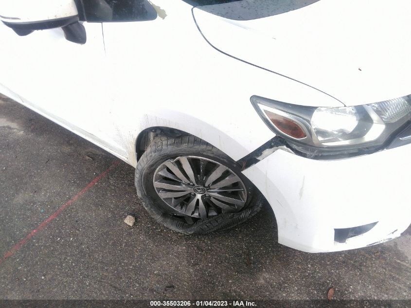 2015 HONDA FIT EX-L/EX - 3HGGK5H83FM709769