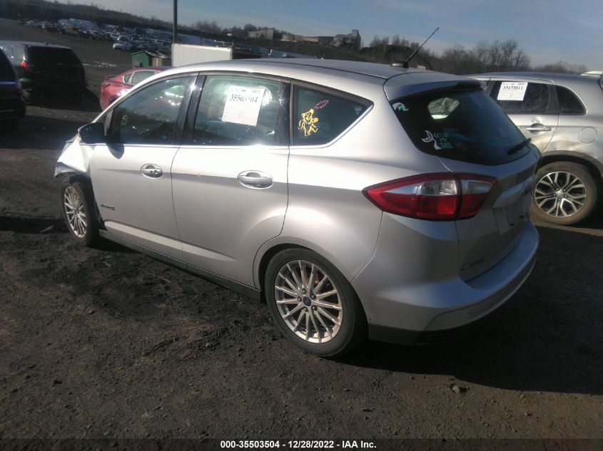 VIN 1FADP5BU4DL549754 2013 FORD C-MAX HYBRID no.3