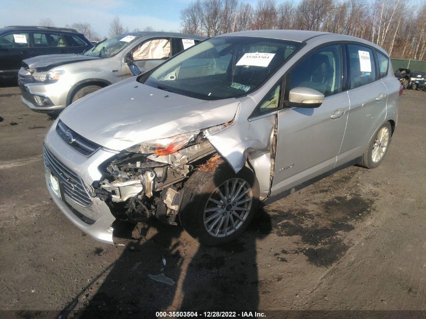 VIN 1FADP5BU4DL549754 2013 FORD C-MAX HYBRID no.6