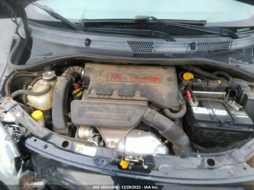 2013 FIAT 500 TURBO - 3C3CFFHH1DT635847