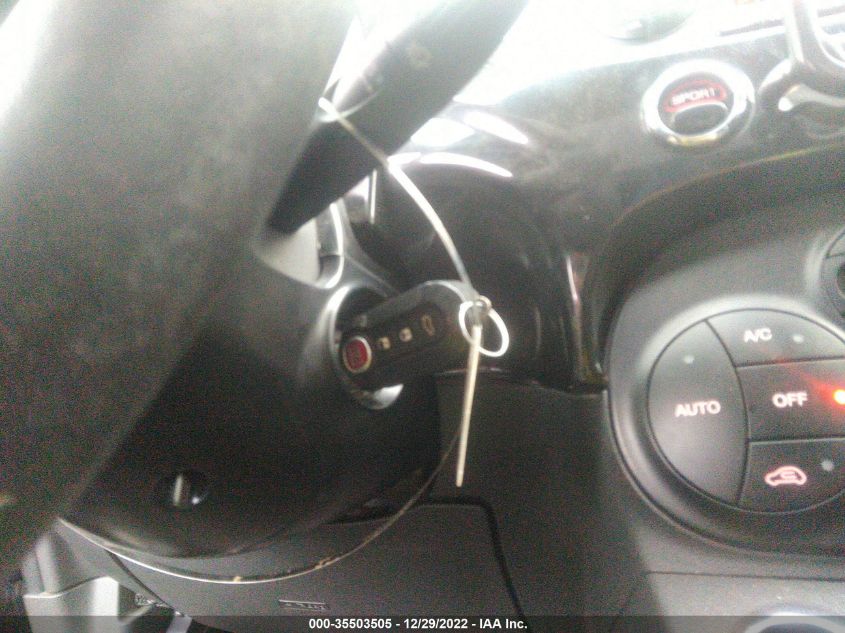 2013 FIAT 500 TURBO - 3C3CFFHH1DT635847