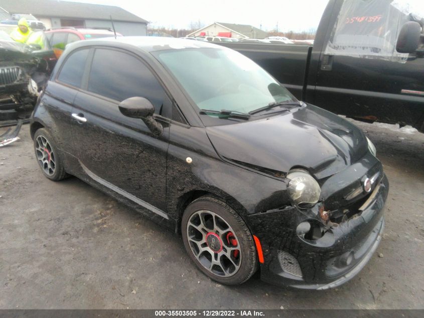 2013 FIAT 500 TURBO - 3C3CFFHH1DT635847