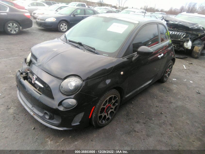 2013 FIAT 500 TURBO - 3C3CFFHH1DT635847