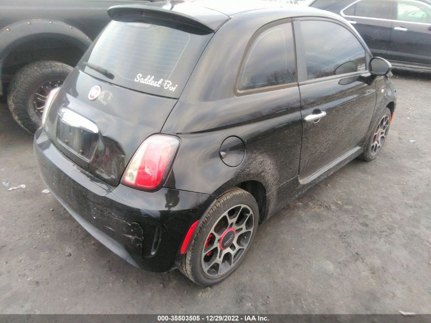 2013 FIAT 500 TURBO - 3C3CFFHH1DT635847